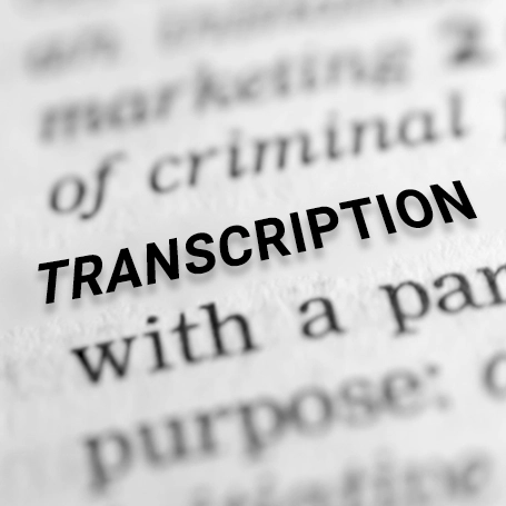 Transcriptions